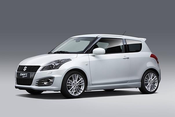 Die Sport-Version des erfolgreichen Suzuki Swift hat auf der IAA Premiere. Foto: Suzuki/Auto-Reporter.NET